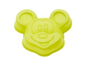 Форма для выпечки, силиконовая, микки, 14 х 13 х 3 см, зеленая, PERFECTO LINEA