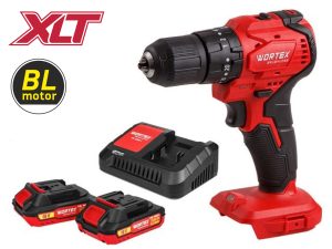 Аккум. ударная дрель-шуруповерт WORTEX BD 2030-1 DLi в чем. ALL1 XLT SET БЕСЩЕТ., 18 В, 55 Н*м, 2