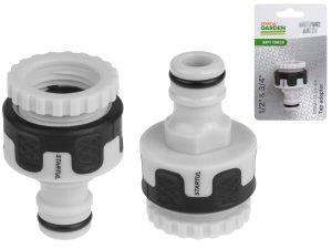 Адаптер внешний 1/2″ и 3/4″ STARTUL GARDEN (ST6017-11-1/2-3/4)