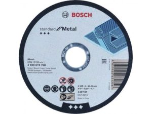 Круг отрезной 125х1.0×22.2 мм для металла Standard for Metal BOSCH
