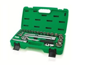 Набор головок 1/2″ 8-32мм 28предм. 6гр. TOPTUL