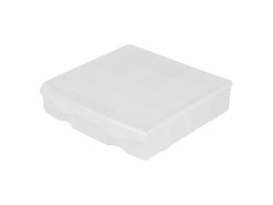 Блок для мелочей, 17×16 см, прозрачный матовый, BLOCKER