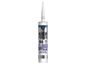 Клей монтажный POINT «Клей вместо гвоздей 98», 280мл
