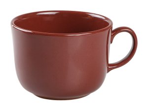 Кружка керамическая, 590 мл, серия Мерсин, шоколад, PERFECTO LINEA