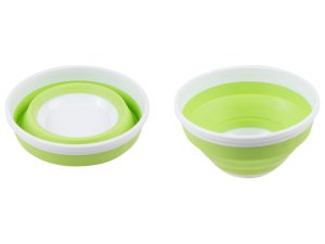 Миска складная Compact 1,4 л, салатный, BEROSSI