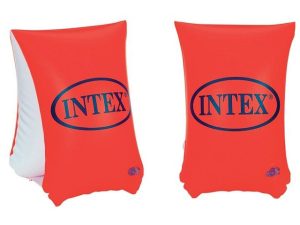 Надувные нарукавники для плавания Deluxe, 30х15 см, INTEX