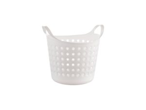 Корзинка Soft 4,1 л, снежно-белый, BEROSSI