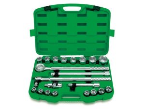 Набор головок 3/4″ 19-50мм 21предм. 6гр. TOPTUL