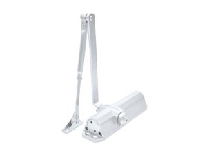 Доводчик дверной гидравлический NOTEDO DC-095 (60-120кг) белый