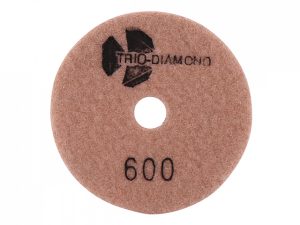 Алмазный гибкий шлифкруг «Черепашка» 100 № 600 (мокрая шл.)