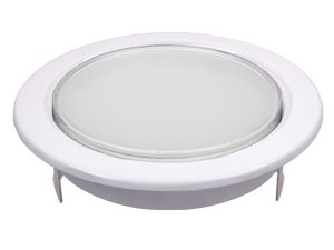 Светильник светодиодный встраиваемый 40 Вт PGX70 IP20 230В (металл. бел.) JAZZWAY