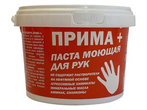 Паста моющая для рук 500мл. «Прима Плюс»