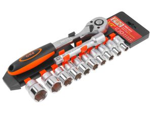 Набор головок 1/2″ 10-24мм 12предм. PRO STARTUL (PRO-012)