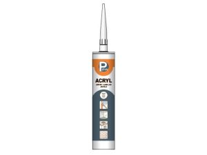Герметик акриловый P PLUS Acryl (бел.) 280мл
