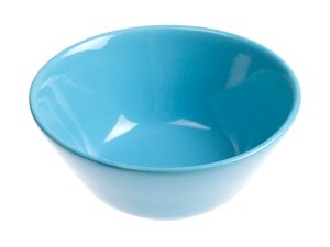 Салатник керамический, 141 мм, круглый, серия Гиресун, бирюзовый, PERFECTO LINEA