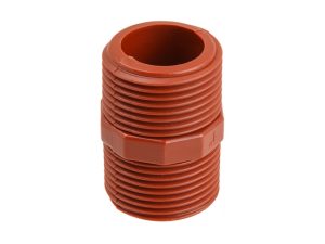 Ниппель ПП 3/4″ нар.-нар. кор., AV Engineering
