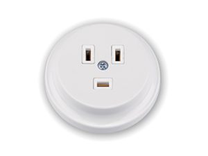 Розетка силовая РС32-076 BYLECTRICA