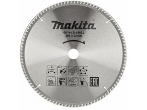 Диск пильный 305х30 мм 100 зуб. по алюминию MAKITA