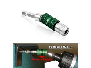 Универсальный магнитный держатель д/бит поворотн. 1/4″ TOPTUL