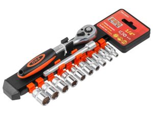 Набор головок 1/4″ 4-13мм 12предм. PRO STARTUL (PRO-41214)
