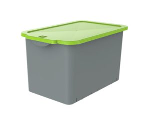 Емкость с крышкой WOW Color, салатный, BEROSSI