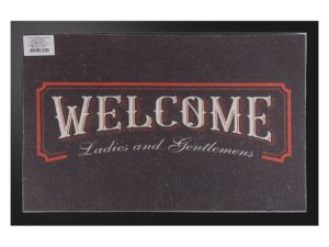 Коврик придверный 40*60 см «Welcome» фотопечать, ТМ Blabar