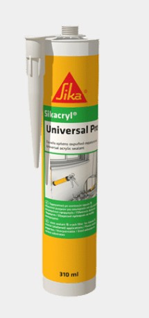 Герметик акриловый Sikacryl Universal Pro, Белый, 310 мл