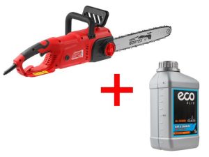 Пила цепная электрическая WORTEX EC 4024-1 шина 40 см (16″), 3/8″ LP, 1.3 мм + АКЦИЯ!