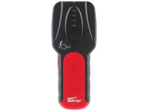 Детектор проводки WORTEX MD 3009 в блистере. глубина до 50 мм.