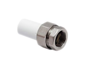 Американка ПП трубная вн. 25х3/4″, бел. РТП