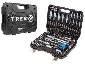 Набор головок и бит 108пр. TREK