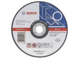 Круг отрезной 150х2.5×22.2 мм для металла Expert BOSCH