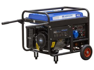Электростанция сварочная ECO PE-6501RW бенз.