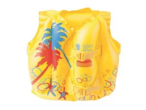 Надувной жилет для плавания Tropical, 41×30 см, BESTWAY