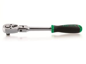 Трещотка с шарниром 1/2″ 72зуба 305мм TOPTUL