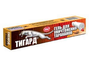 Гель от тараканов «ТИГАРД» 30 г