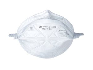 Респиратор (полумаска) 3М 9152R Vflex складн. без клап. FFP2 (до 12 ПДК)