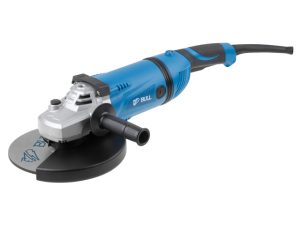 Двуручная углошлифмашина BULL WS 2302 в кор. 2200 Вт, 230 мм, 6500 об/мин, пылезащ., 4м кабель