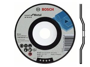 Круг обдирочный 150х6×22.2 мм для металла BOSCH