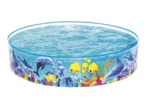 Складной детский бассейн Fill ‘N Fun Odyssey, 183х38 см, BESTWAY