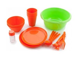 Набор для пикника Picnic mini, мандарин, BEROSSI