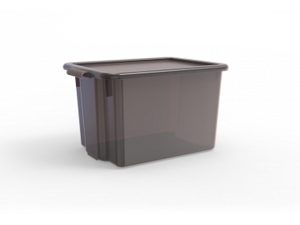 Контейнер Porter 21 л, грозовое небо, BEROSSI