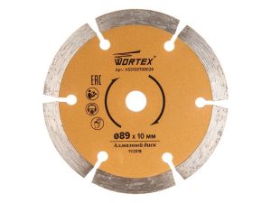 Диск пильный по керамике 89×10 мм HS S100 T WORTEX для HS 2865