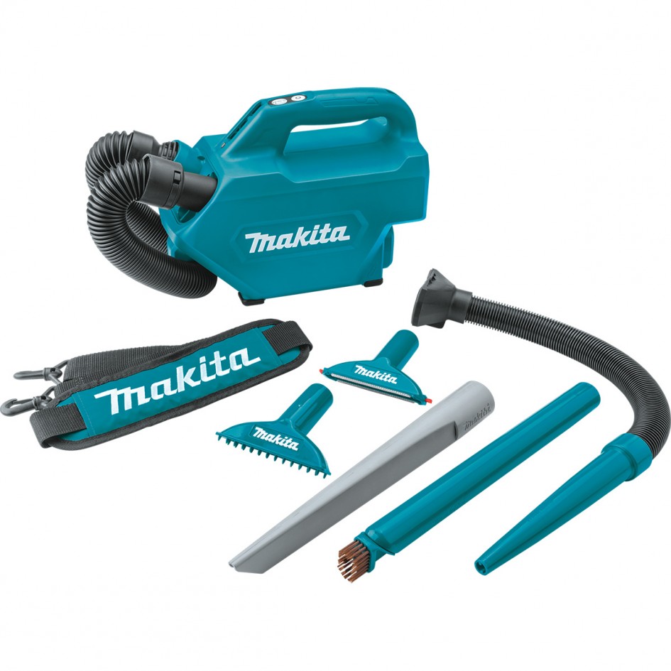 Аккум. пылесос MAKITA LXT DCL184Z в кор.