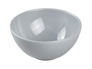 Салатник керамический, 123 мм, круглый, серия Кютахья, серый, PERFECTO LINEA