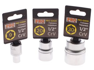 Головка 1/2″ 21мм 6гр. PRO STARTUL (PRO-52021)