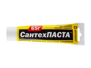 Паста уплотнительная универсальная «Сантехпаста» 65 гр. (в тубе)