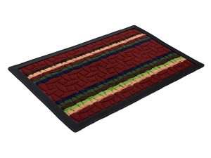 Коврик придверный Comfort, 40х60 см, красный, VORTEX