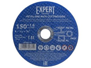 Круг отрезной 150х1.6×22.2 мм для металла и нерж. стали EXPERT STARTUL