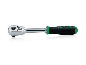 Трещотка 1/2″ 45зубов 265мм TOPTUL